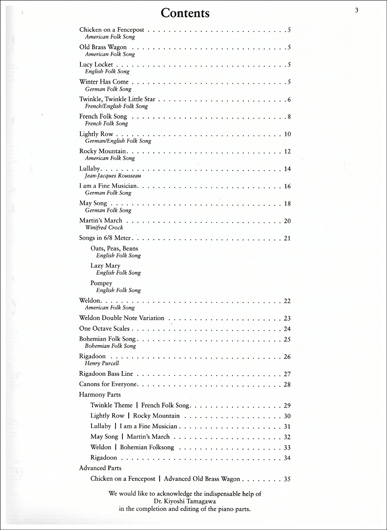 Learning Together - Bass