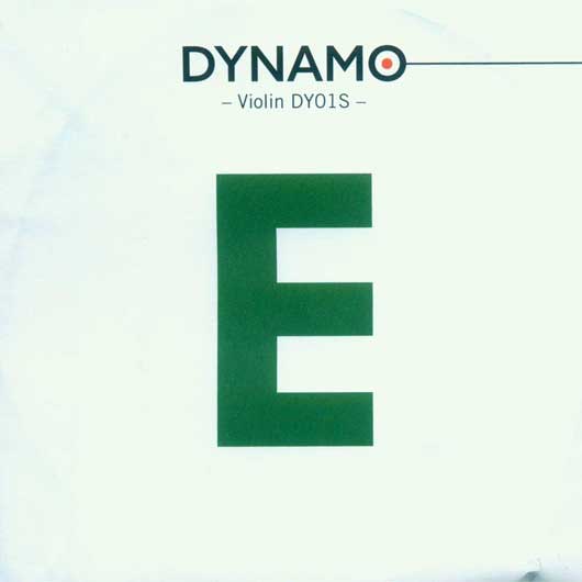 Dynamo Violin String - Alternative G - Silver - medium - 4/4
