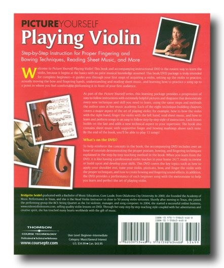 Picture Yourself Playing Violin