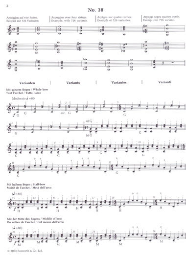 Sevcik - Op. 2 Part 6 (BOS)