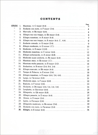 30 Etudes for the String Bass