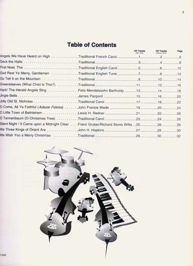 Swing Into Christmas for Viola