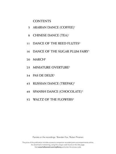 The Nutcracker for Classical Players