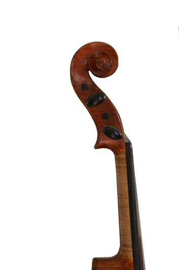 French Violin c 1910 lab &quot;Parisien&quot;