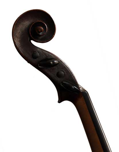 German Violin Labelled 'NEUNER &amp; HORNSTEINER'
