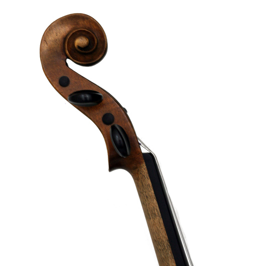 German Violin Labelled Amati, c.1900