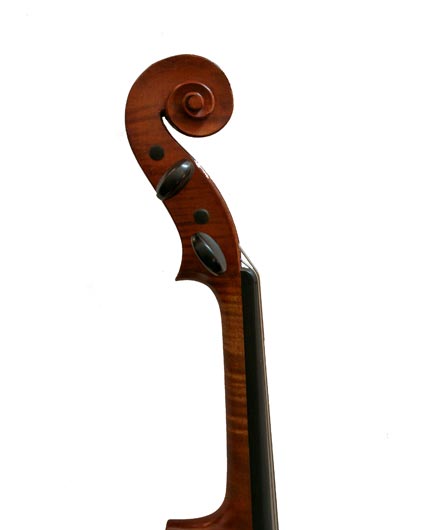 French Violin by LABERTE HUMBERT MIRECOURT 1906, Labelled JB COL