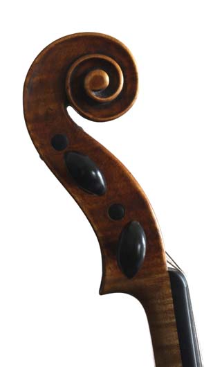 French Violin By RENE JACQUEMIN