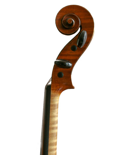 French Violin LABERTE Labelled FLEURY c. 1910