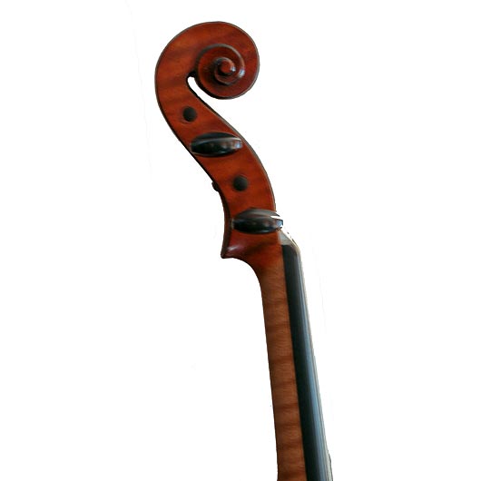 French Violin By MAURICE MERMILLOT PARIS 1897