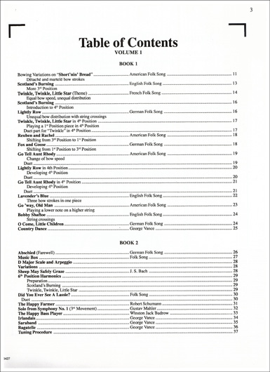Progressive Repertoire for the Double Bass Vol. 1
