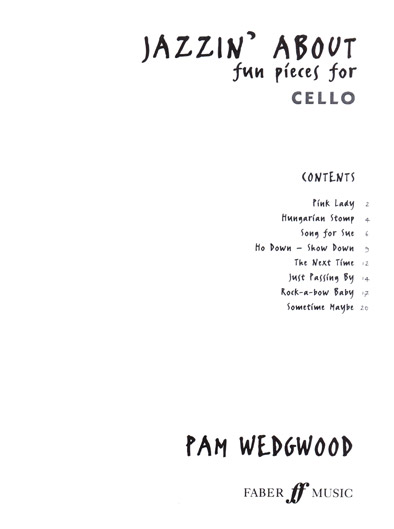Jazzin' About - Fun Pieces for Cello