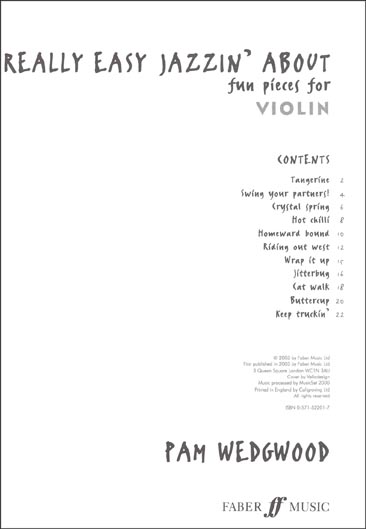 Really Easy Jazzin' About