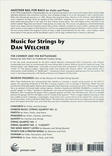 Another Rag for Rags