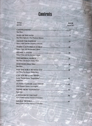 The Very Best of John Williams for Violin and Piano