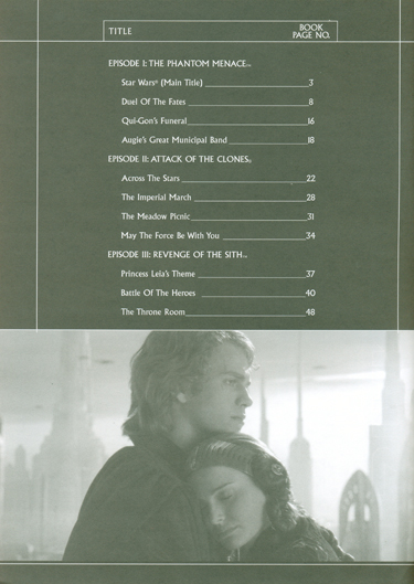 Williams - Star Wars Episodes 1, 2 &amp; 3 for Violin and Piano