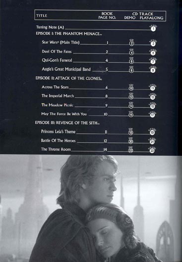 Williams - Star Wars Episodes 1, 2 &amp; 3 for Cello and Piano