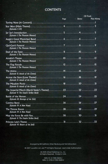 Williams - Star Wars, A Musical Journey for Viola