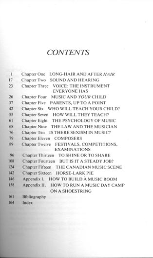 For the Love of Music