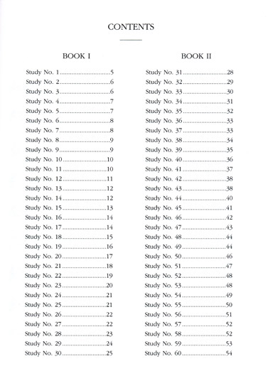 Wohlfahrt - 60 Etudes Op. 45 - Complete