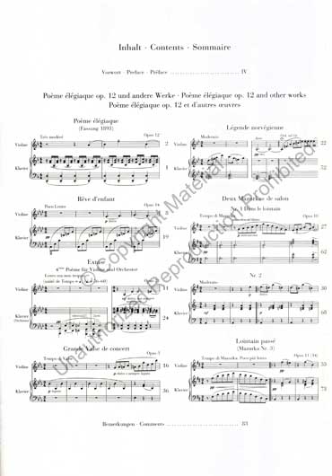Ysaÿe - Poème élégiaque op. 12 and other Works