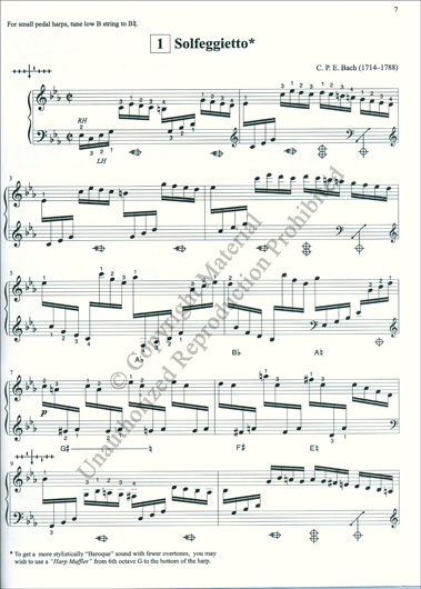 Suzuki Harp - Volume 4 - Book and CD