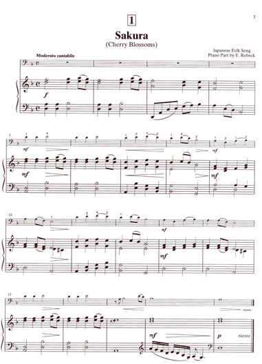 Suzuki Bass School - Volume 2 - Piano Accompaniment - Book