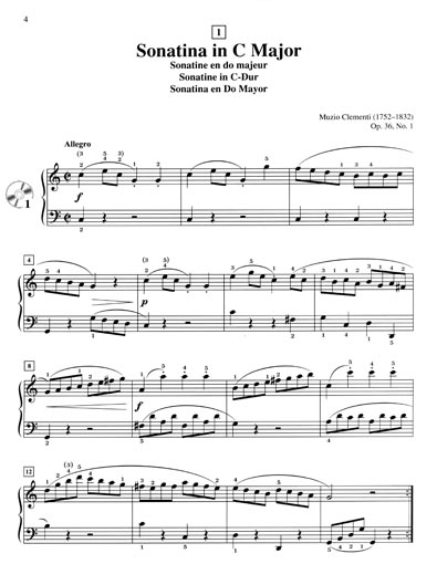 Suzuki Piano School - Volume 3 - Book