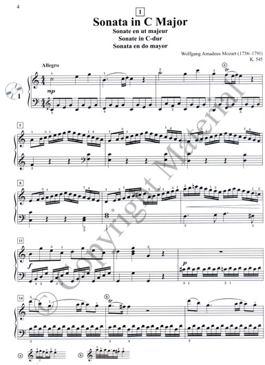 Suzuki Piano School - Volume 6 - Book and CD