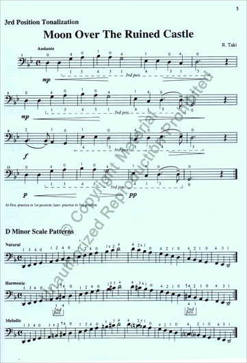 Suzuki Cello School - Volume 3 - Cello Part - Book and CD