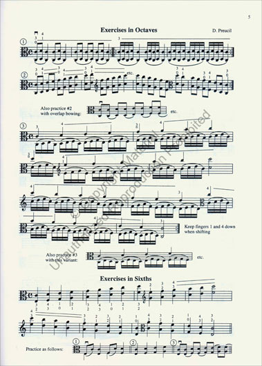 Suzuki Viola School - Volume 6 - Viola Part - Book and CD