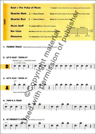 Essential Elements for Strings - Viola Book I