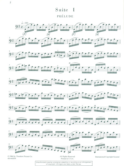 Bach - Suites for Solo Cello BWV 1007-1012 (PRESS)