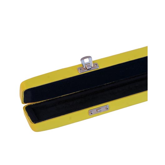 Fibreglass single bow case for violin/viola/cello - Yellow