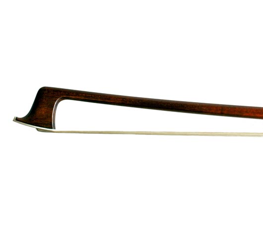 Knoll Pernambuco Silver Mounted Violin Bow - 4/4