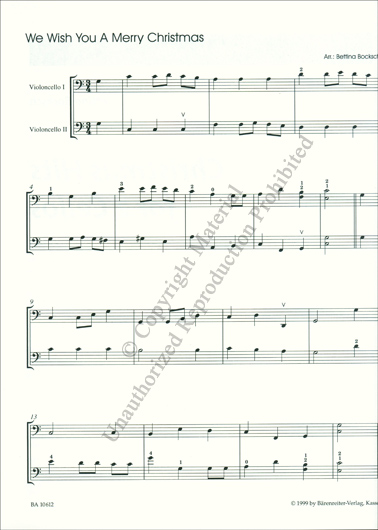 Christmas Hits For 2 Cellos