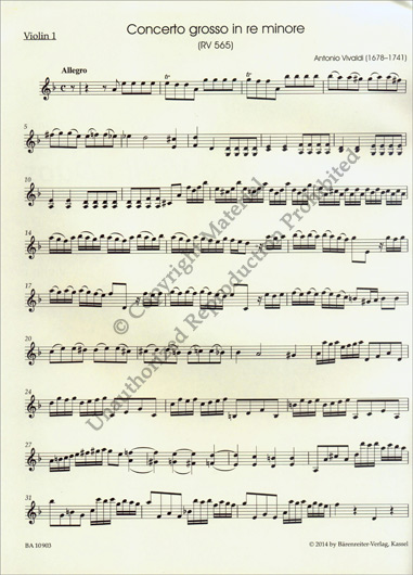 Advanced Violin Duos