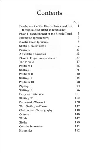 Essay on the Craft of 'Cello-Playing Book 2 The Left Hand