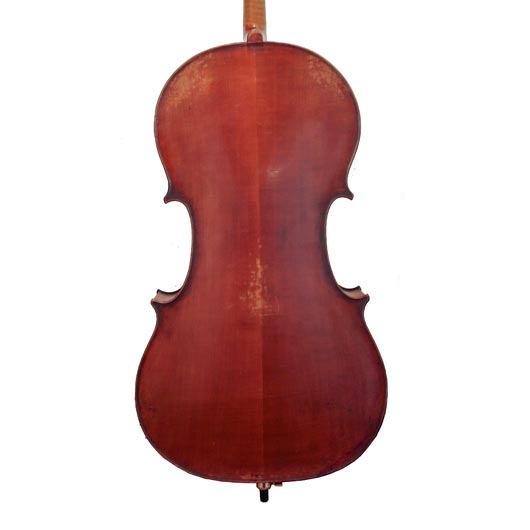 French Cello c.1900 Labelled BERGONZI