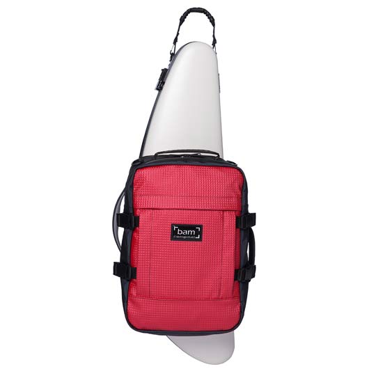 BAM A+ Backpack For Hightech Case - Red