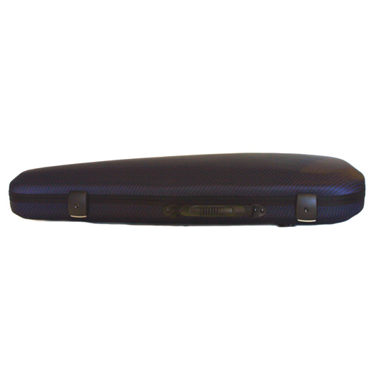 Jakob Winter GreenLine Shaped Carbon-Design Violin Case - Blue