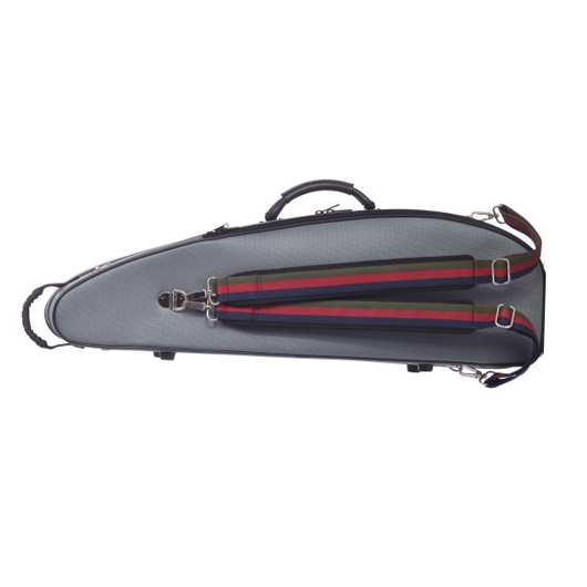 Bam Saint Germain Classic 3 Violin Case - Gray
