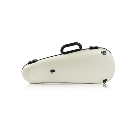 Bam Hightech Overhead Violin Case - White