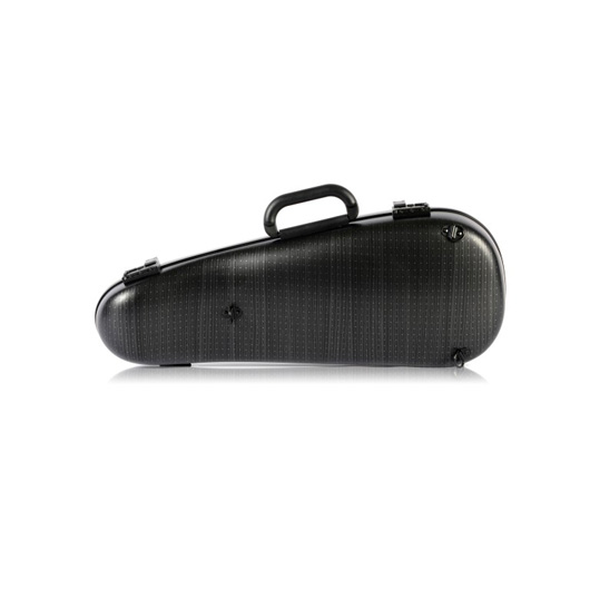 Bam Hightech Overhead Cabin Violin Case - Black Lazure
