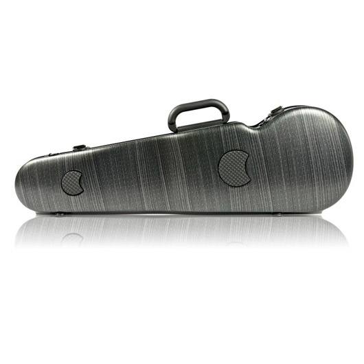 Bam Hightech Contoured Violin Case - 4/4 - Black Lazure