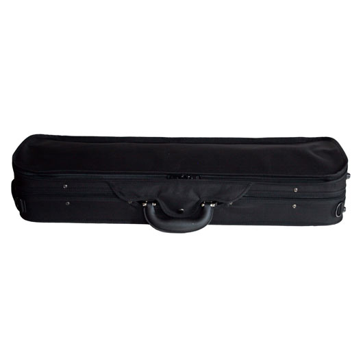 Voyageur II Violin Case - Black/Blue - 4/4