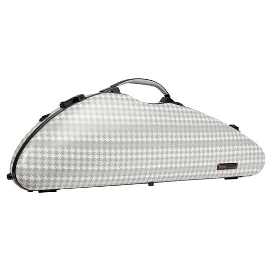 Bam Hightech Slim Violin Case - Cabourg Grey - Limited Edition