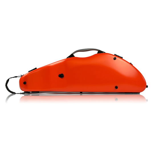 Bam Hightech Slim Violin Case - Orangey