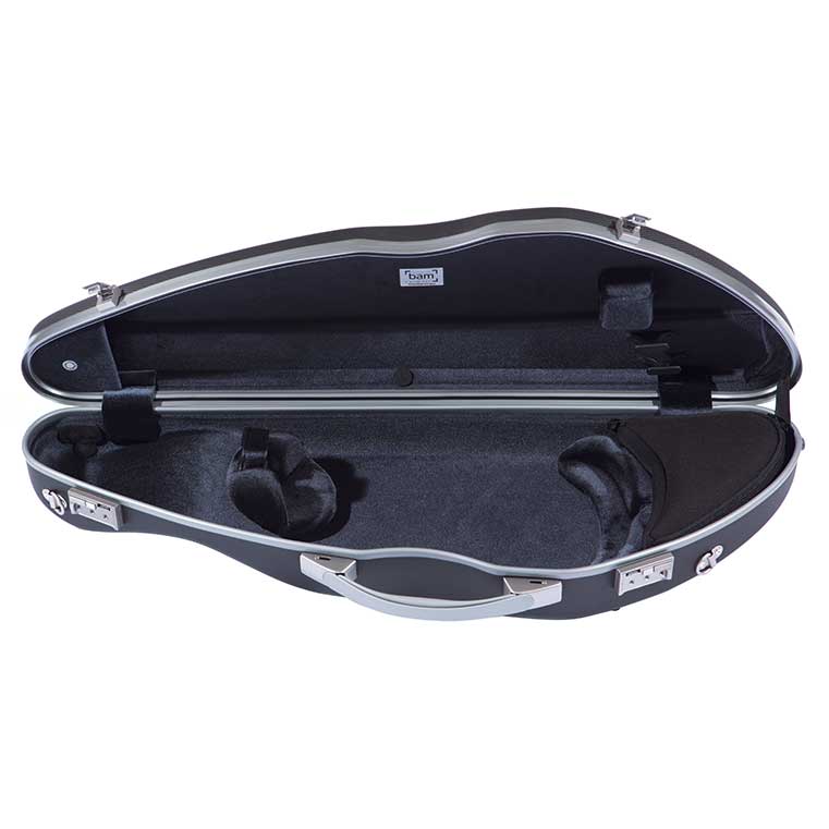 Bam Hightech Slim Panther Violin Case - Black