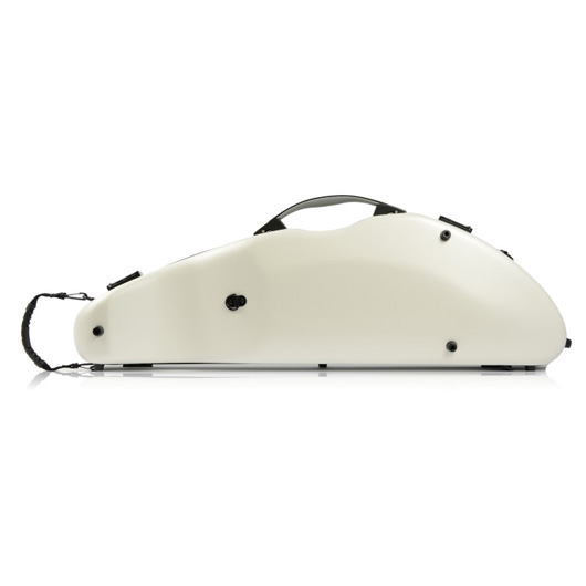 Bam Hightech Slim Violin Case - White